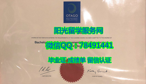 Otago Polytechnic Diploma����������������ѧԺ��ҵ֤��