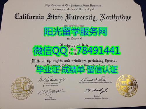 California State University, Northridge Diploma����������������ѧ�����У��ҵ֤��