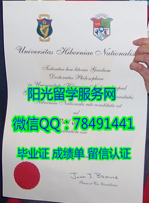 National University of Ireland, Galway Diploma����������������ѧ��ҵ֤��