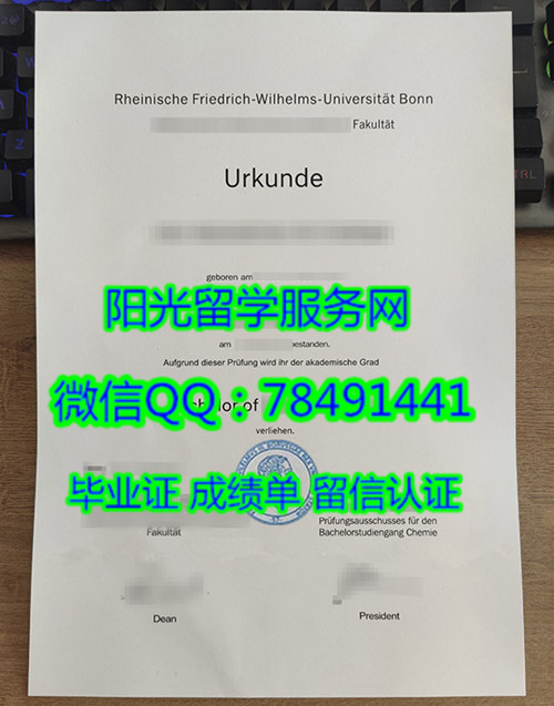 Rheinische Friedrich-Wilhelms-Universität Bonn Diploma�¹�������ѧ��ҵ֤��