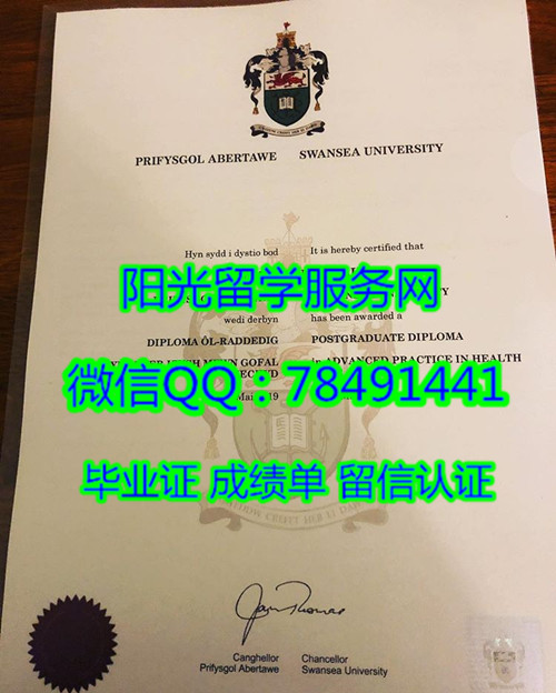 Swansea University Diploma˹������ѧ��ҵ֤��