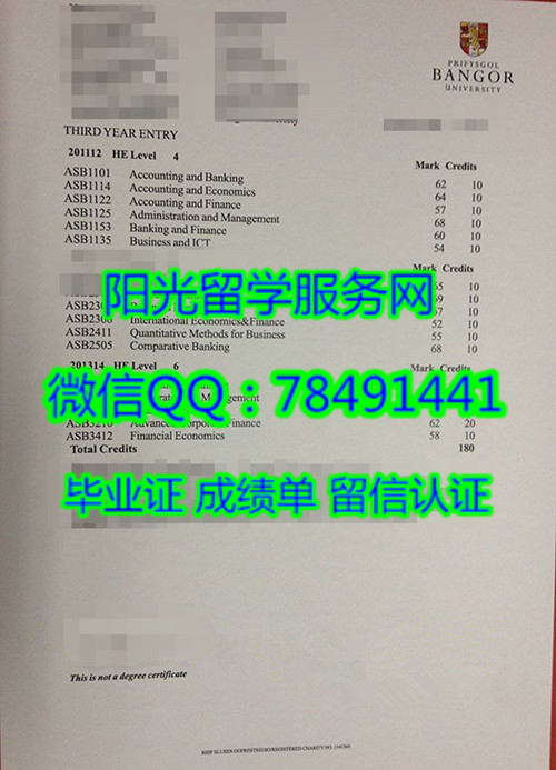 ����ѧ�ɼ�������Bangor University Bericht der Schule