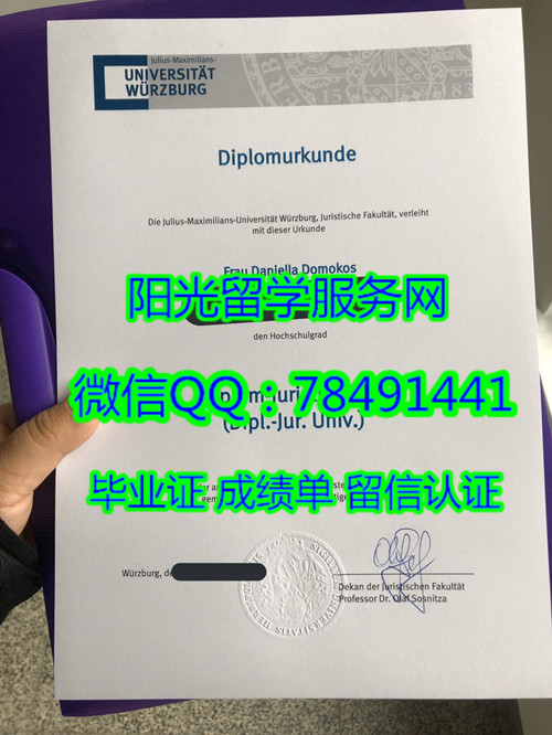 �¹�ά���ı���ѧ��ƾJulius-Maximilians-Universität W��rzburg Diploma