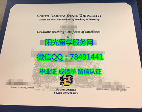 South Dakota State University Degree Certificate Diploma�ϴ������ѧ��ҵ֤��
