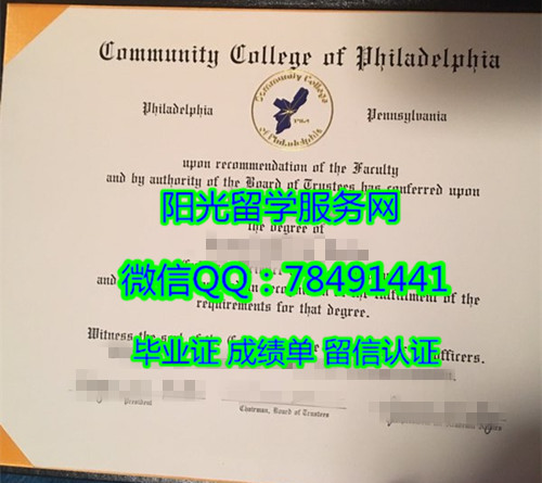 community college of philadelphia Diploma degree�����ѳ�����ѧԺ��ҵ֤��