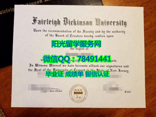 Fairleigh Dickinson University Diploma�����ƶ����Ҹ�˹��ѧ��ҵ֤��