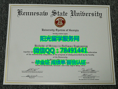 Kennesaw State University Diploma����������������ѧ��ҵ֤��