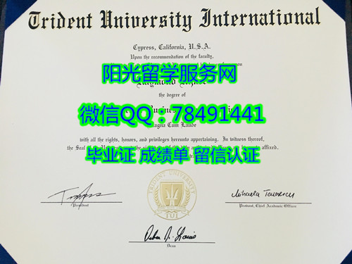 Trident University International Diploma��������ꪹ��ʴ�ѧ��ҵ֤��